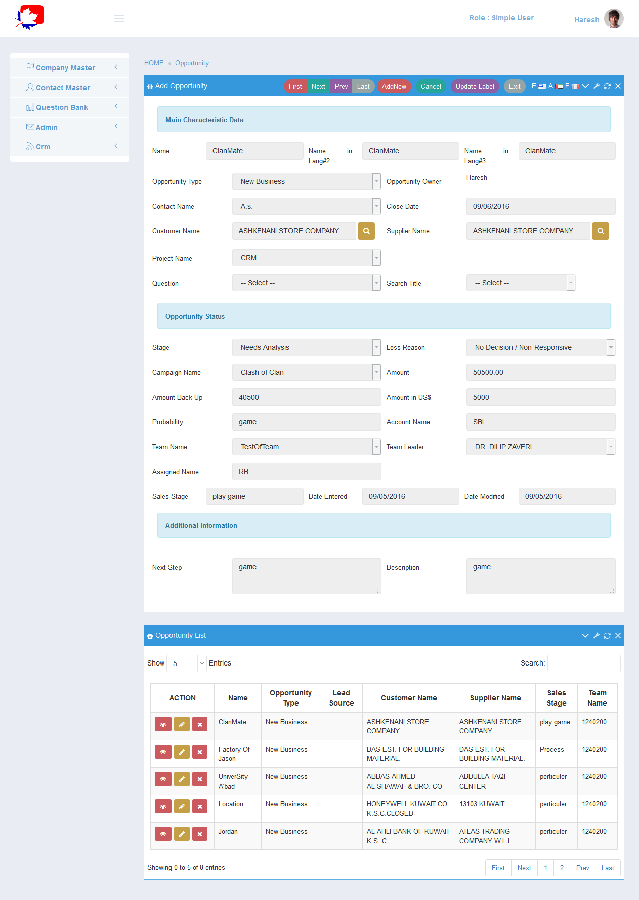 Kuwait POS Opportunity