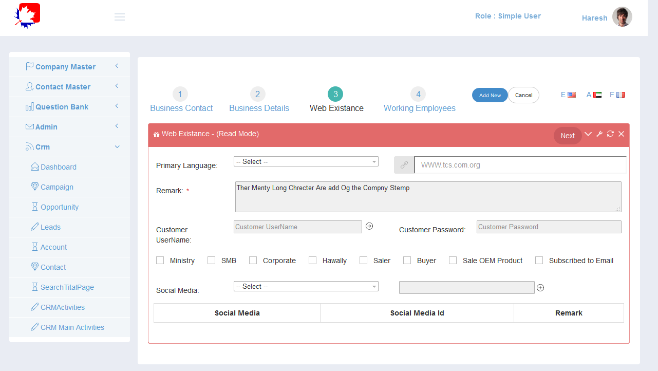 Kuwait POS Web_exitance