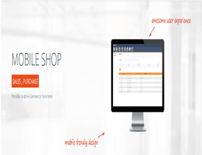 Kuwait POS Mobile shop