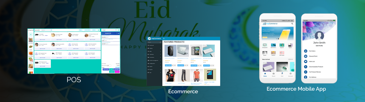 Kuwait POS Ecommerce